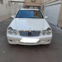 بنز c240 بدون رنگ اتومات فول اورهال بی نظیر