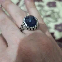 انگشتر یاقوت کبود