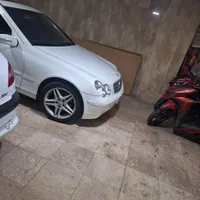 بنز کلاس C C240 اتوماتیک، مدل ۲۰۰۲|خودرو سواری و وانت|تهران, بلورسازی|دیوار