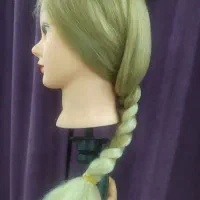 کله مانکن مناسب شنیون