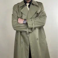 ترنچکت بارونی پالتو اروپایی نو