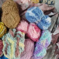 کاموا خارجی و تزئینی|لوازم خیاطی و بافتنی|ری, دیلمان|دیوار