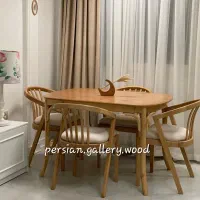 میز ناهارخوری آلاله از کارخانه تجهیز کافه رستوران|میز و صندلی غذاخوری|تهران, بلوار کشاورز|دیوار