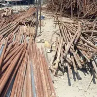 ۵۰ شاخه میلگرد ۸ آجدار|حراج|مشهد, شهرک شهید باهنر|دیوار