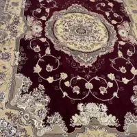 دو عدد فرش ۶.۱۲ متری در حد|فرش|بندر ماهشهر, |دیوار