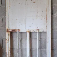 تک درب اهنی