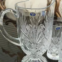 سرویس کریستال خورشیدی بوهمیا|ظروف سرو و پذیرایی|فردیس, خیام غربی|دیوار