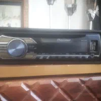 ضبط و پخش ماشین پایونر۵۰-۲۵چهارخروجی درحد