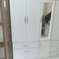 کمد و دراور سه کشو وچهار کشو ومیز هرایش چهار کشو