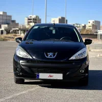 پژو 207 مدل 1400 tu5 دنده ای سقف فلز