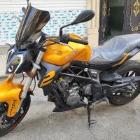 موتور بنلی ۳۰۰ سی سی طلایی|موتورسیکلت|قم, علی آباد|دیوار