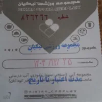 بیلط استخر نیکیان ۵عدد