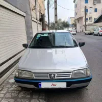 پژو ۴۰۵ دوگانه کارخانه مدل ۹۷|خودرو سواری و وانت|رشت, اسماعیل آباد|دیوار