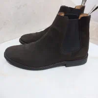 پوتین مردانه تمام چرم خارجی نونو