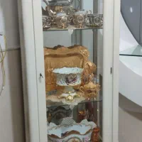 بوفه و میز تلویزیون گلیم|بوفه، ویترین، کنسول|قم, ولیعصر|دیوار