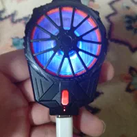 فن خنک کننده رادیاتوری موبایل|لوازم جانبی موبایل و تبلت|اصفهان, پوریای ولی|دیوار