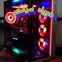 کامپیوتر گیمینگ با گرافیک XFX اقساطی