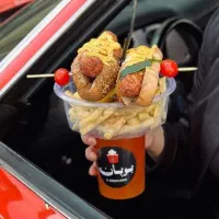 هولدر سیب زمینی . هولدر اسنک|ظروف نگهدارنده، پلاستیکی، یک‌بارمصرف|تهران, ابوذر|دیوار