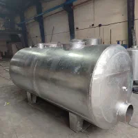 ساخت تولید مخزن آبگرمکن صنعتی، مخزن دوجداره، غیره