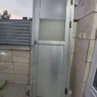 درب المینیوم|مصالح و تجهیزات ساختمان|مشهد, هنرور|دیوار