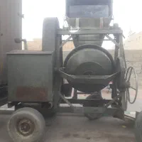 بتون ریزی با دستگاه خلاطه حیدری