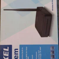 مودم +ADSL2 تک پورت Zyxel|مودم و تجهیزات شبکه|تهران, ارامنه|دیوار
