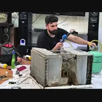 سرویس،گازگیری،تعمیرونصب انواع کولر
