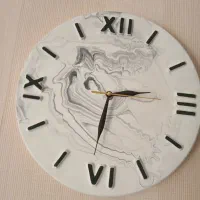 ساعت دیواری سنگ مصنوعی|ساعت دیواری و تزئینی|اصفهان, بهارستان|دیوار