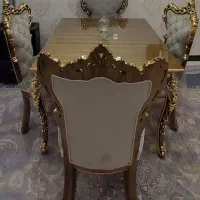 میز غذاخوری ۴ نفره