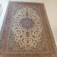 فرش 6 متری دستبافت اردکان طرح صبا (تک)