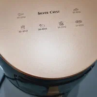 سرخ کن بدون روغن سیلور کرست ۶ لیتری|اجاق گاز و لوازم برقی پختوپز|آستانه اشرفیه, |دیوار