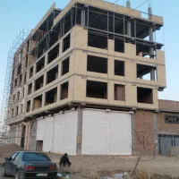 جوشکاری نبشی کشی نما آسانسور.وال پست|خدمات پیشه و مهارت|بوکان, |دیوار