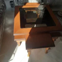 میز وسط  ودو عسلی نو