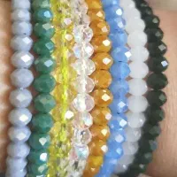 دستبند مروارید های درجه یک