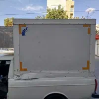 یخچال پیکان وانت مخصوص بستنی ۲ پلت