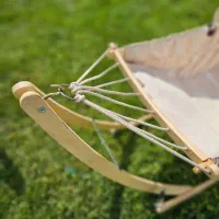 بانوج ترنج (گهواره سنتی یا ننو) 16 طنابه رنگ کرم|اسباب و اثاث بچه|مشهد, مصلی (کارمندان اول)|دیوار