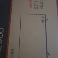 کارتون تلویزیون  ۵۵ اینچ