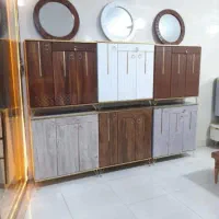 جا کفشی سه تای کابینت شش تیکه ای