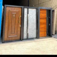 فروش درب ضد سرقت اتاقی پنجرهupvc|مصالح و تجهیزات ساختمان|مسجد سلیمان, |دیوار