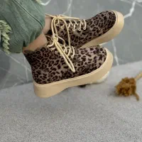 بوت مخمل پلنگی ۳۷.۳۸