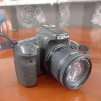 دوربین کانن ۷۰ canon 70D با لنز ۵۵ـ۱۸