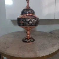 شکلات خوری مسی نوی نو|ظروف سرو و پذیرایی|مشهد, هنرور|دیوار