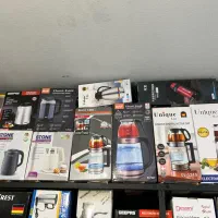 انواع کتری برقی و چای ساز و ماگ و کتری فندکی