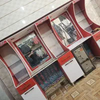 کمد و اینه ارایشگری