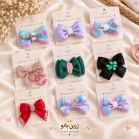 گیره مو،کش مو،پاسیوچی،گوشواره