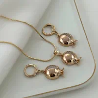 نیم ست انار ژوپینگ