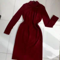 لباس مجلسی زرشکی