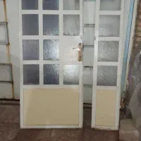 دوعدد لنگ درب هال  اهنی