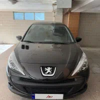 ۲۰۷ مشکی دنده سقف شیشه ای ، ۱۲ تا کار