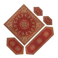 رومیزی ۵ تکه|پرده، رانر، رومیزی|تهران, مولوی|دیوار